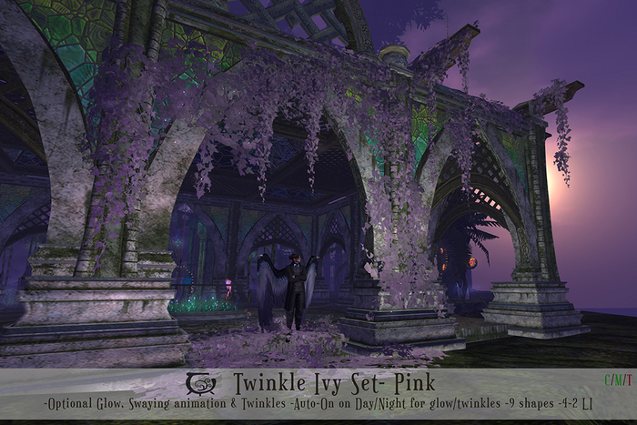 [CC] Twinkle Ivy- Pink