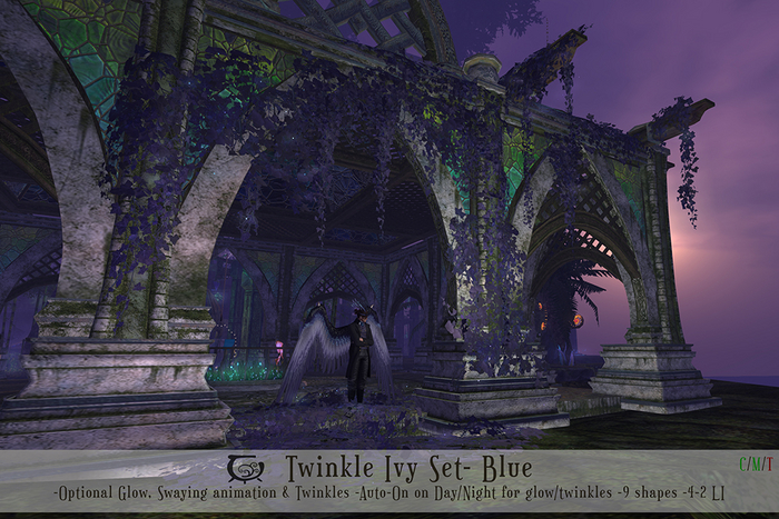 [CC] Twinkle Ivy- Purple