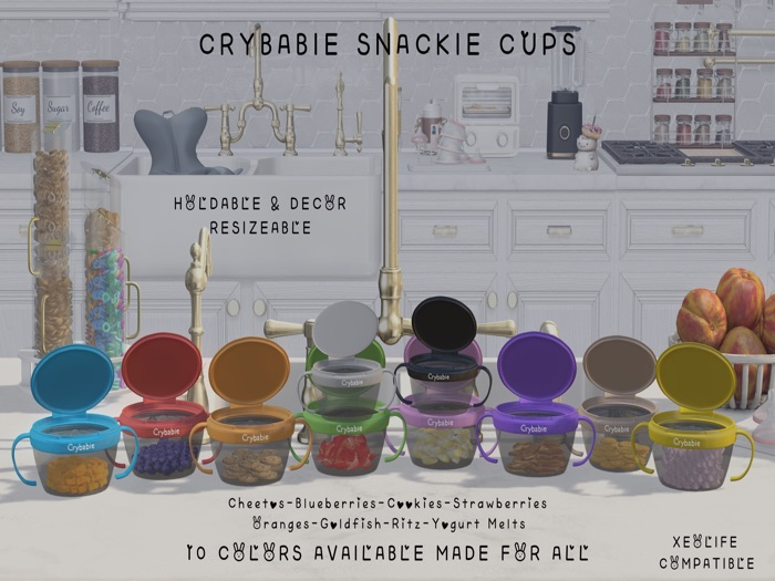 "Crybabie" Snackie Snack (FATPACK)