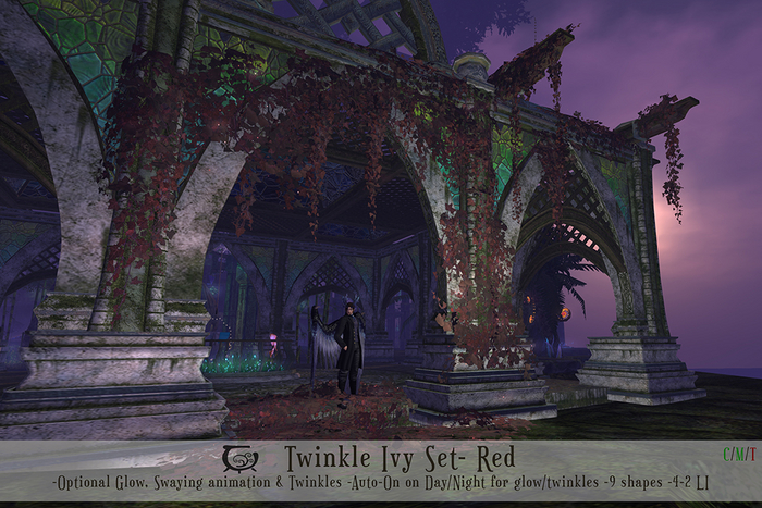 [CC] Twinkle Ivy- Red