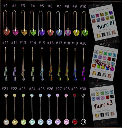 #30 Slavia Earring "Zoe"