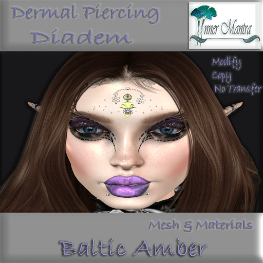 +Inner mantra+ Dermal Diadem-Baltic Amber