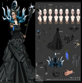 02 Horns-[GIULIADESIGN]-Midnight Blue-