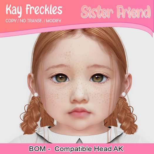 SF Kay Freckles AK