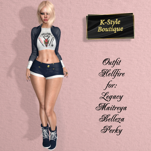 [K-Style] OUTFIT HELLFIRE #4