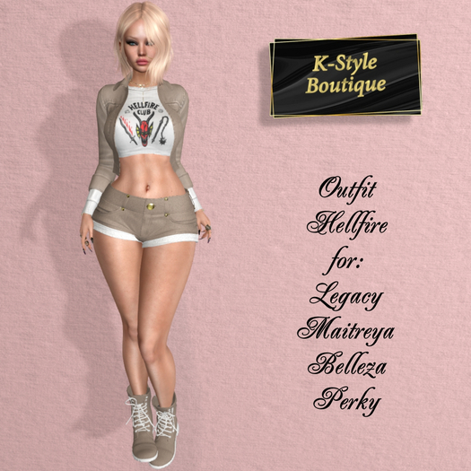 [K-Style] OUTFIT HELLFIRE #5