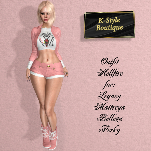 [K-Style] OUTFIT HELLFIRE #6