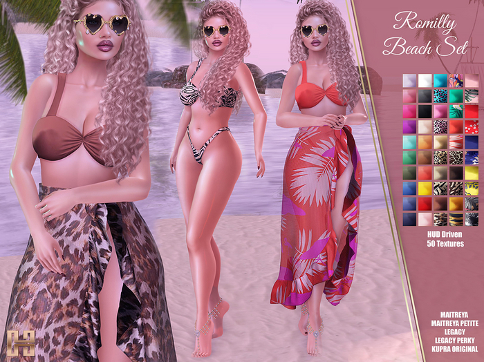 [hh] Romilly Beach Set