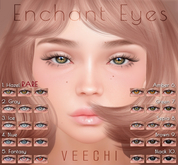 5. Veechi Enchant Eyes Fantasy - EvoX - Omega - Bom