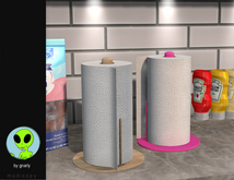 G/\/ARLY:: Paper Towel Holder Set - Soft