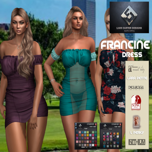 LCD Francine Dress DEMO