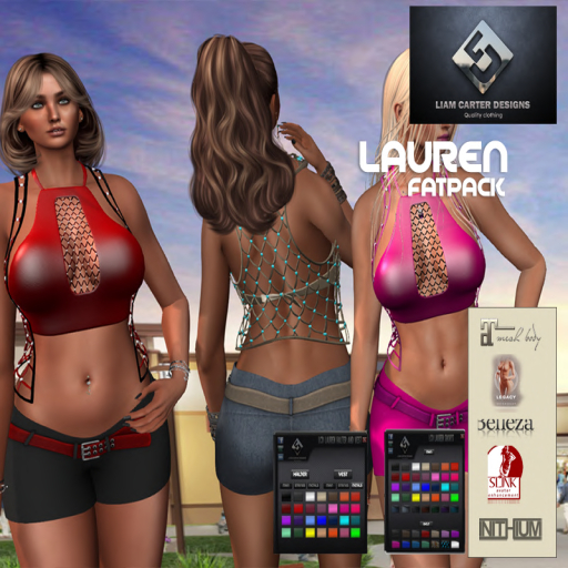 LCD Lauren FATPACK DEMO