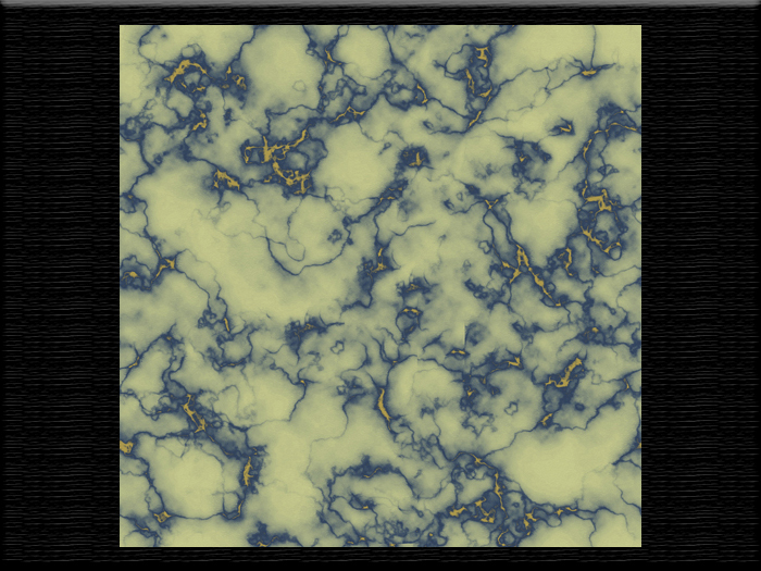 BVM Texture ~ FP Seamless Pattern ~ Marble Butter / Blue / Gold