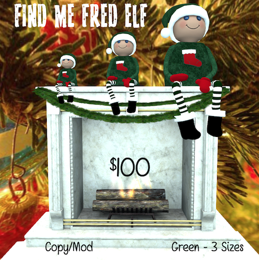 Find Me Fred Green (Copy)