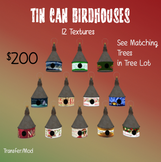 Birdhouse Fat Pack (Transfer)