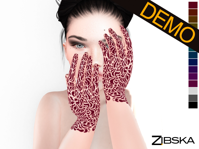 Zibska BOM Pack ~ Ryn Hand Tattoos Demo