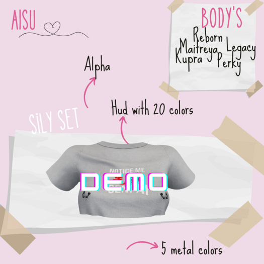 Aisu. -Sily set- DEMO