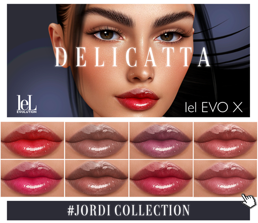Delicatta - Jordi (DEMO) (LeLUTKA Evolution/Evolution X)