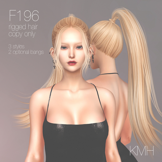 KMH - Hair F196 Colorful pack(add)
