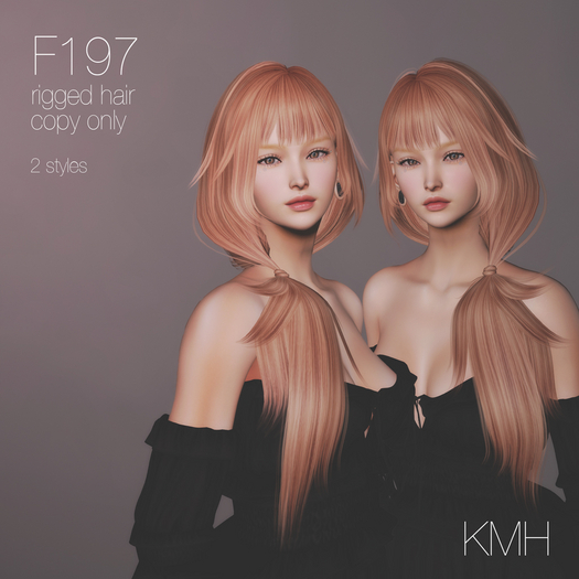 KMH - Hair F197 Demo