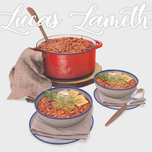 [Lucas Lameth] Homemade Chili 