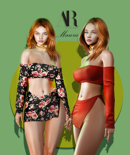 {Asia Rae} Maura Outfit {FATPACK}