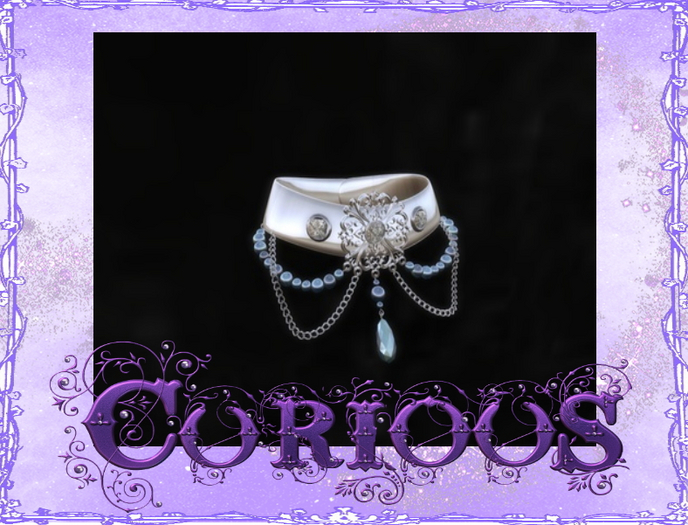 Silver and White Diamond Choker