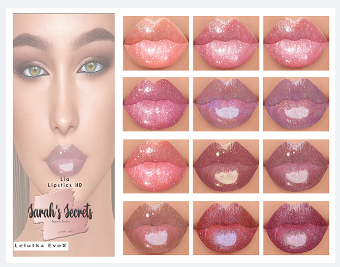 ::SS::Lia Lipstick Demo