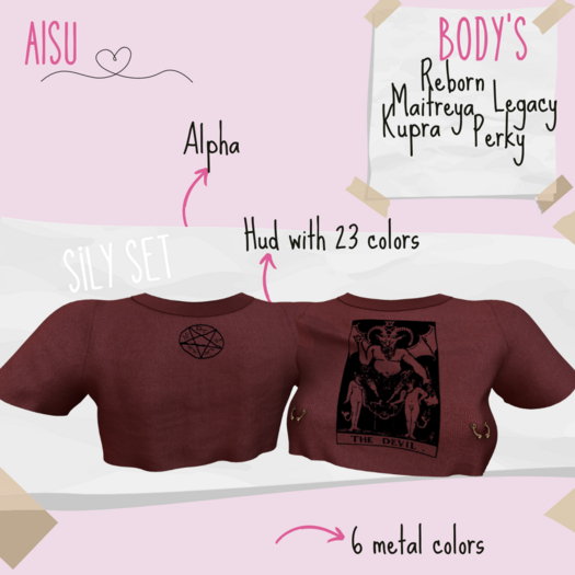 Aisu. -Sily set- the devil