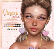 Vincue / Lovie Earrings - FatPack