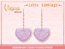 Vincue / Lovie Earrings - Thistle