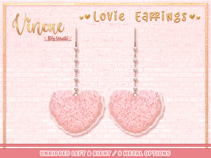Vincue / Lovie Earrings - Candy