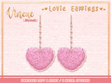 Vincue / Lovie Earrings - Pitaya