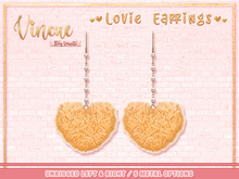 Vincue / Lovie Earrings - Tange
