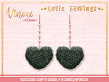 Vincue / Lovie Earrings - Green
