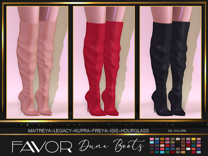 FAVOR - Dune Boots <PROMO>