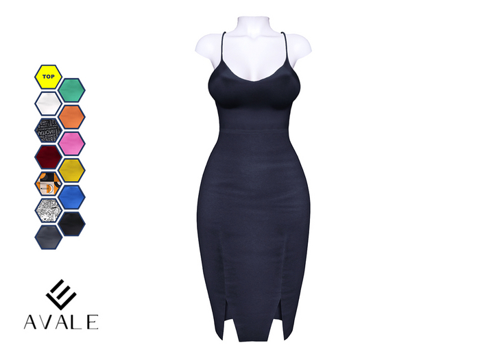 AVALE Kinga - Black 