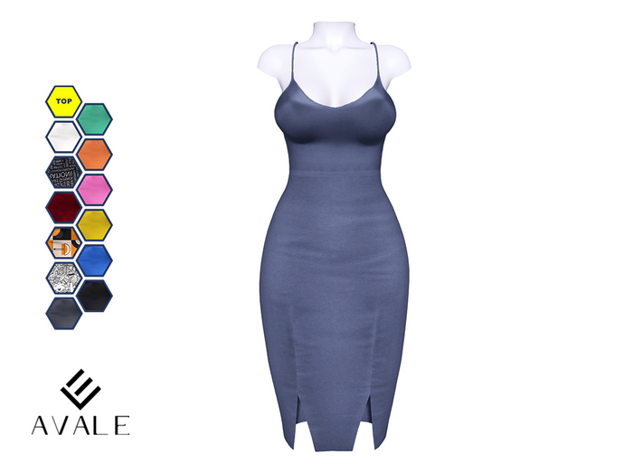 AVALE Kinga - Grey 