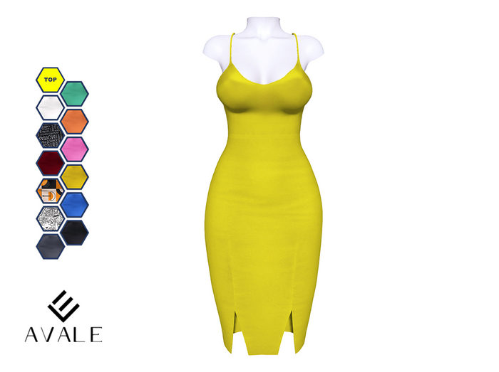 AVALE Kinga - Yellow 