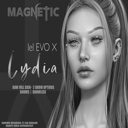 Magnetic - Lydia Skin & Shape DEMO (ADD ME)