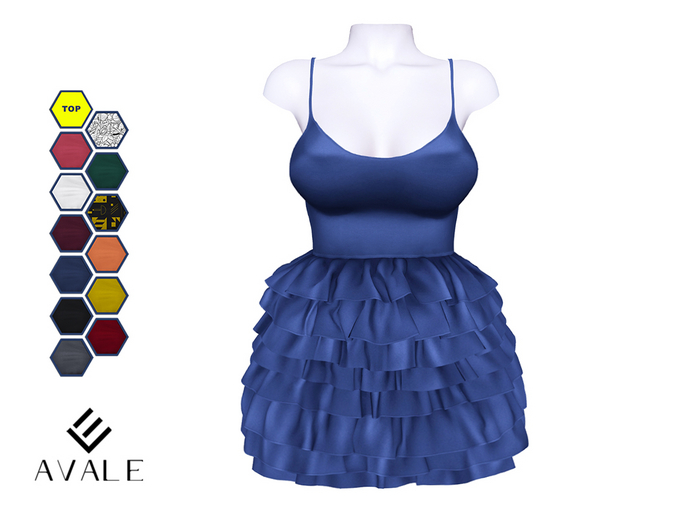 AVALE Anette - Blue 