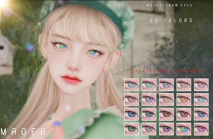 MAOER-Snow eyes