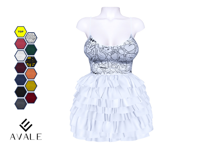AVALE Anette - White 