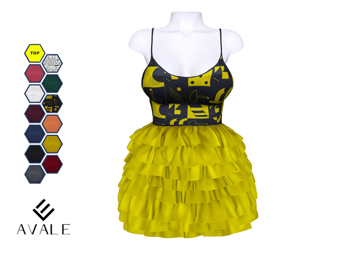 AVALE Anette - Yellow 