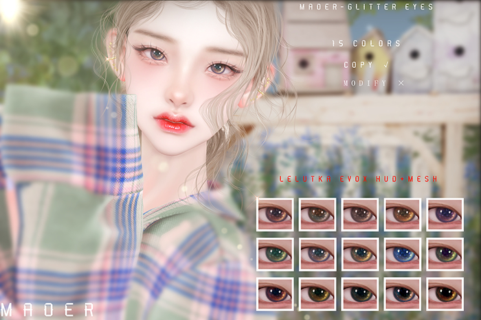 MAOER-Glitter EYES