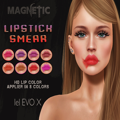 Magnetic - Lipstick Smear // Evo X(ADD ME)