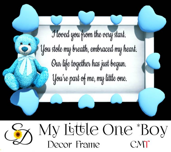 **SD~ My Little One *Boy