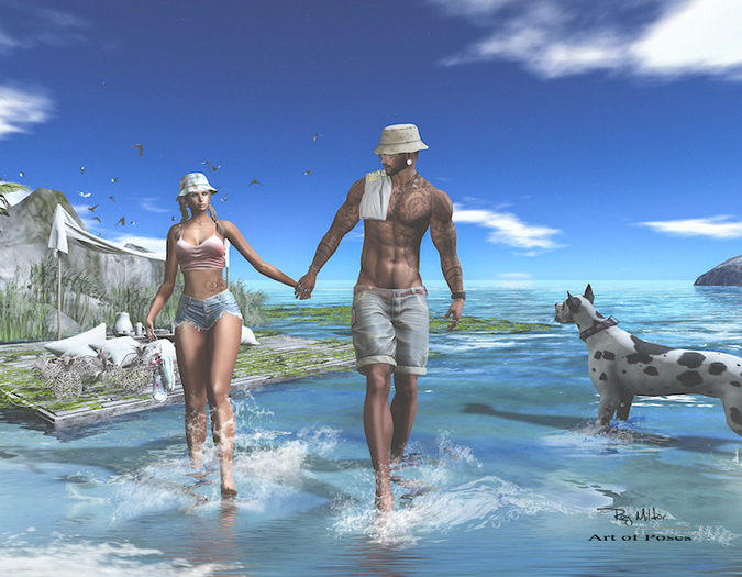 RM ~ Art Of Poses ~ Summer Days 