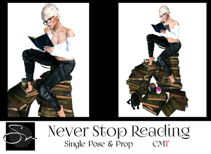 **SN~ Never Stop Reading