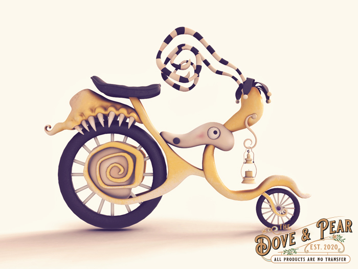 The Dove & Pear :: - Creepy Rider YELLOW